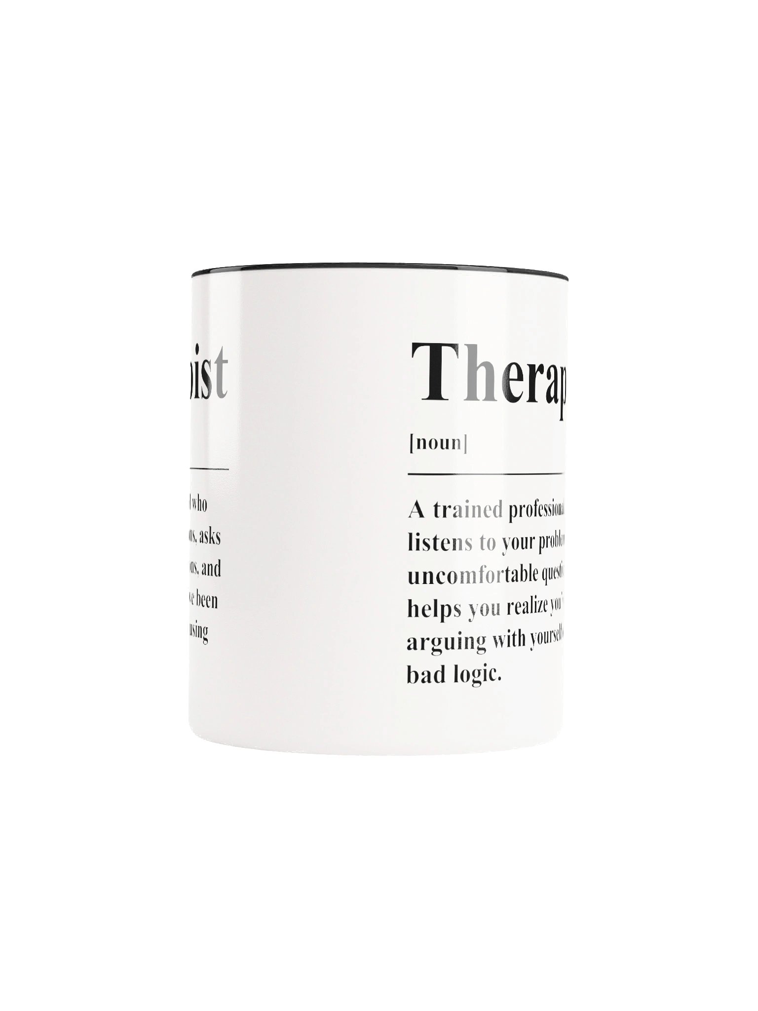 Therapist Ceramic Mug product image (6)