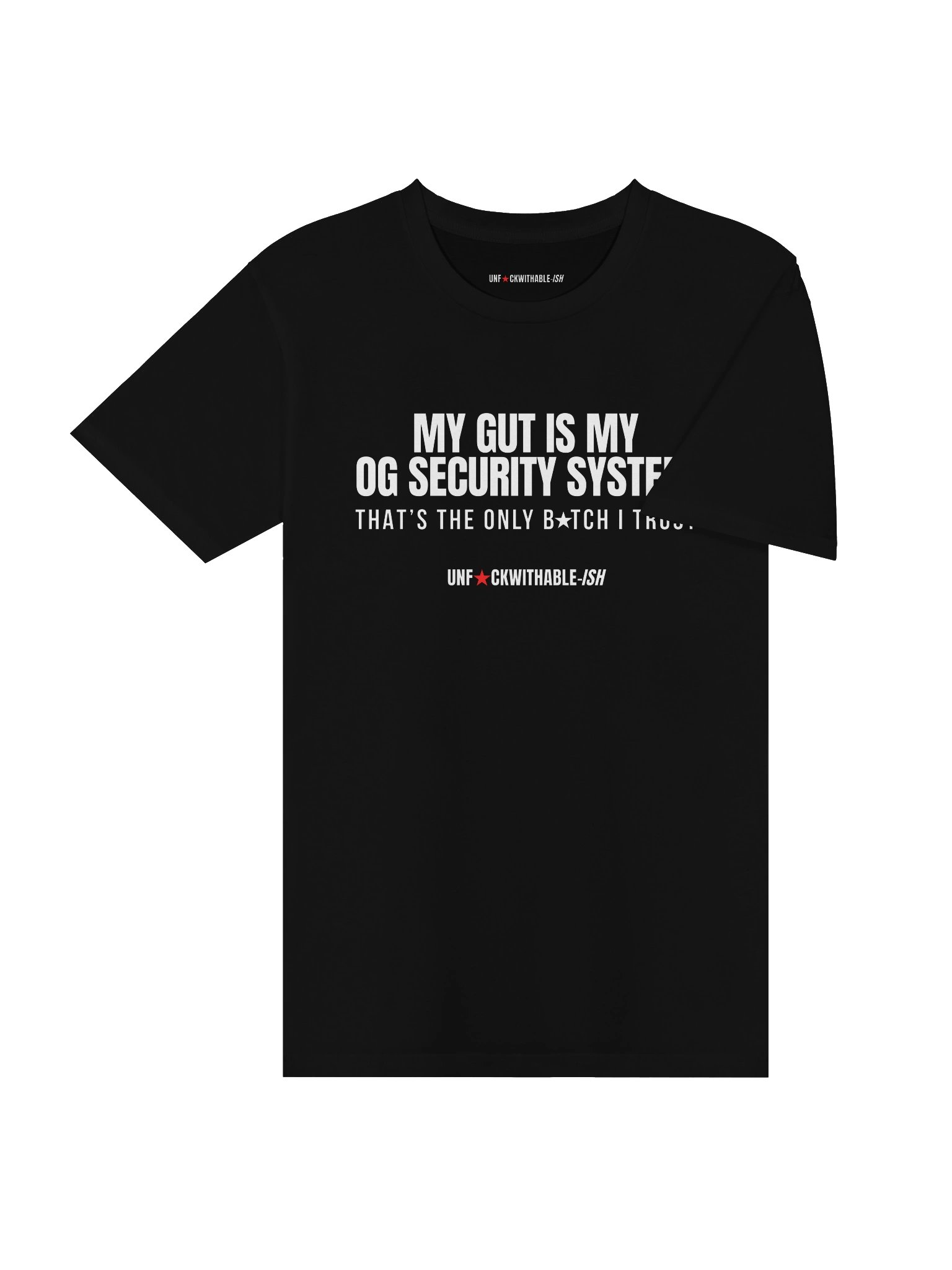 Savage Graphic T-Shirt My Gut OG Security System product image (5)