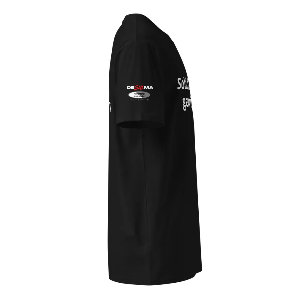 Solidarität gewinnt! Unisex Premium T-Shirt product image (4)