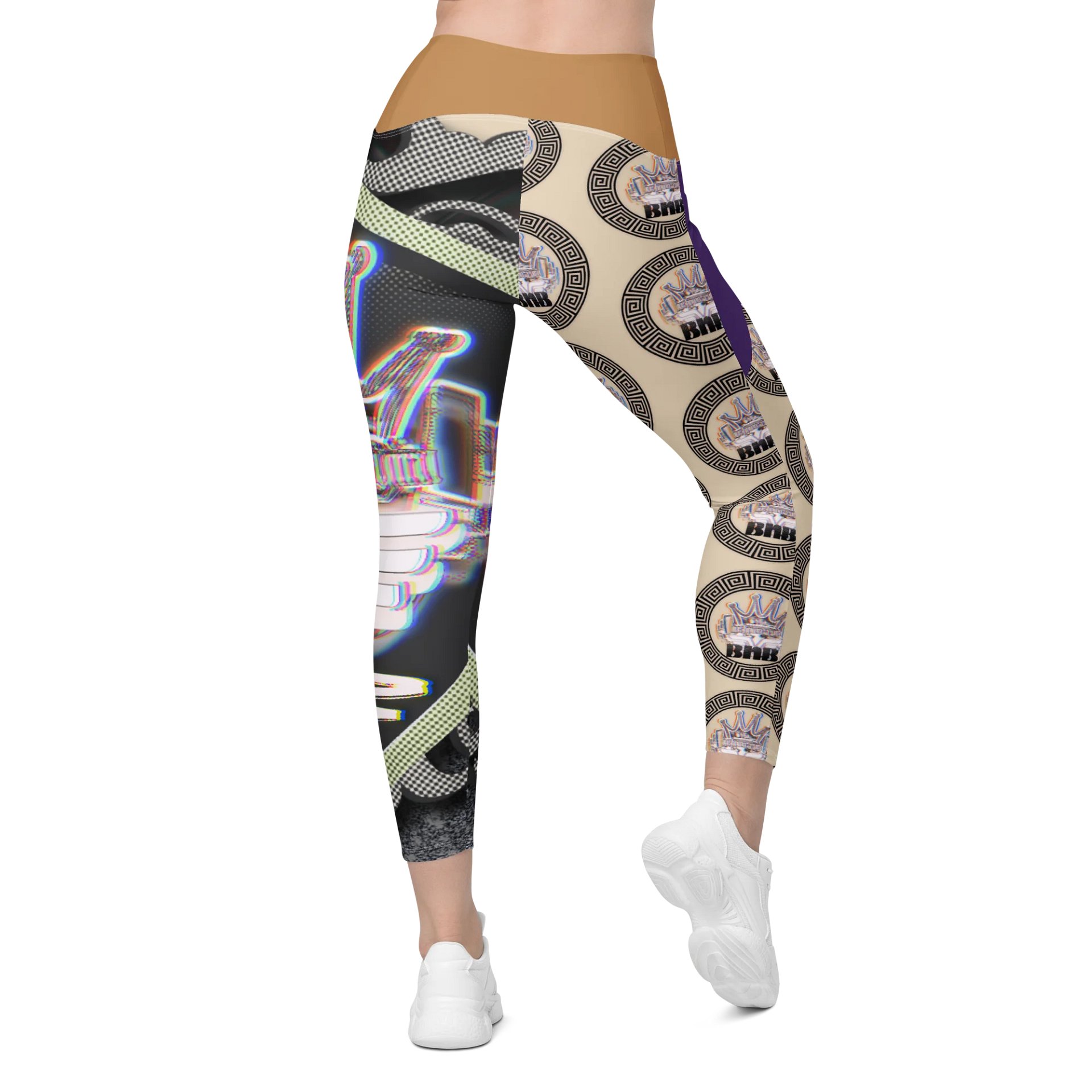 Crossover Leggings with Pockets product image (4)