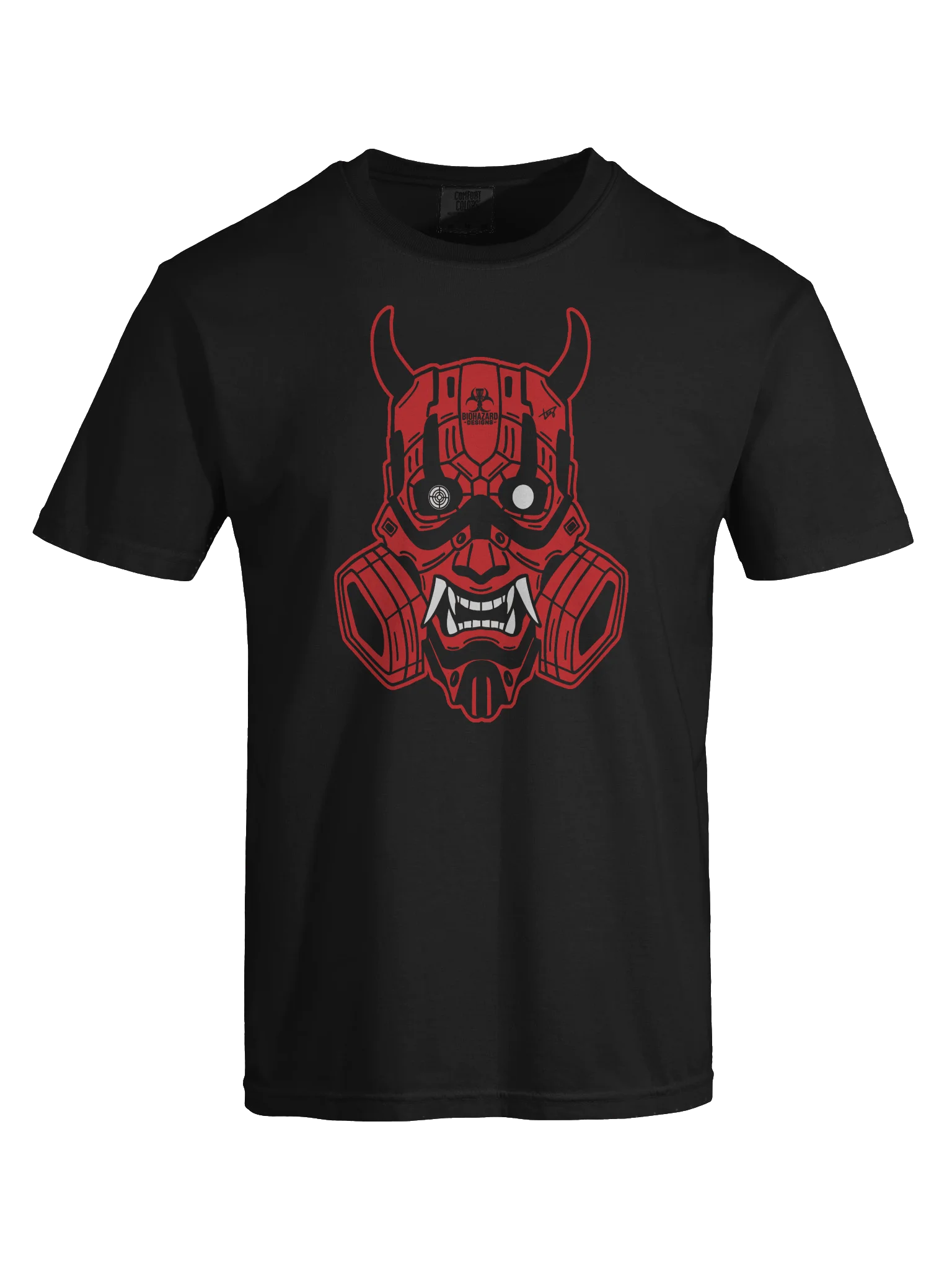Post Apocalyptic Oni Mask T-Shirt product image (7)