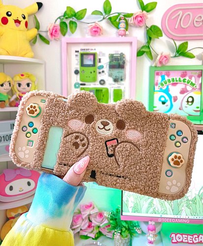 🌿 Happy Sunday! 🐻🌷 We’re now halfway through January & the current Switch vibes are cozy 💗 I’m working on a lot of stuff behi...