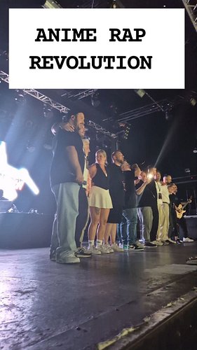 Immer wieder ein wahnsinns Gefühl, den Song von Anbu Studios live zu hören!

Es war ein unfassbar krasses Erlebnis! Danke, da...