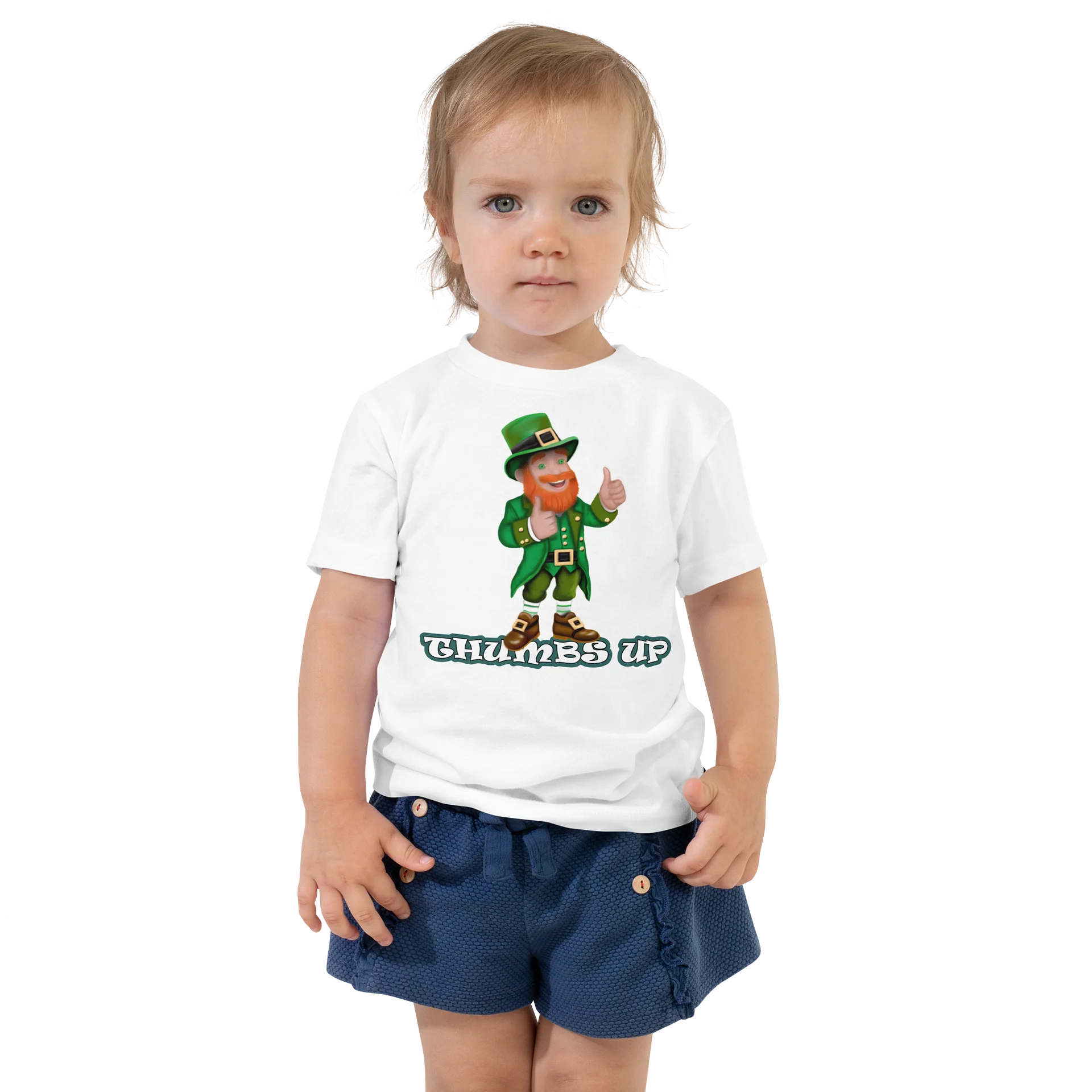 Leprechaun "THUMBS UP", Toddler T-Shirt - Bella+Canvas product image (2)