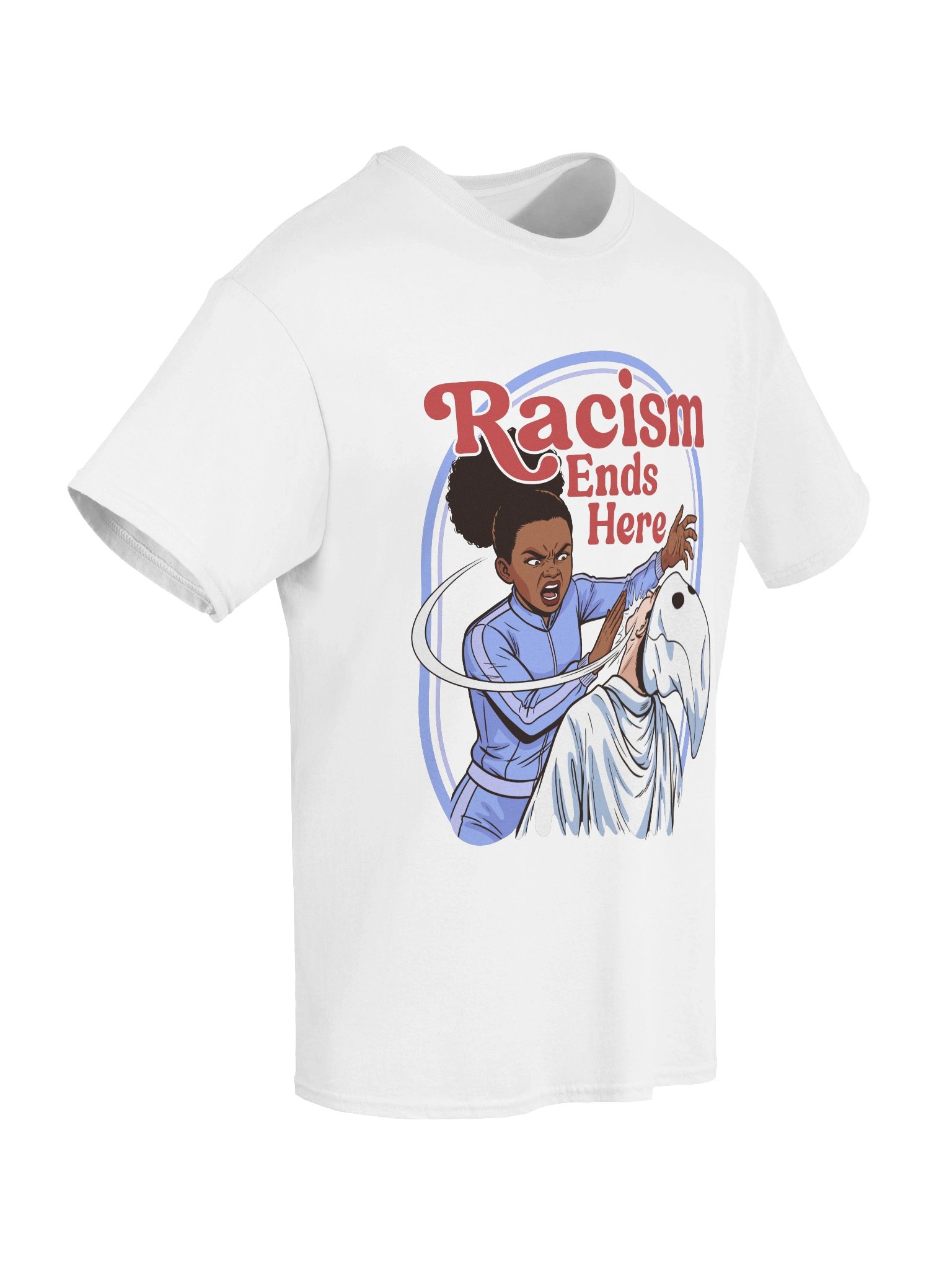 Racism Ends Here - Tee product image (5)