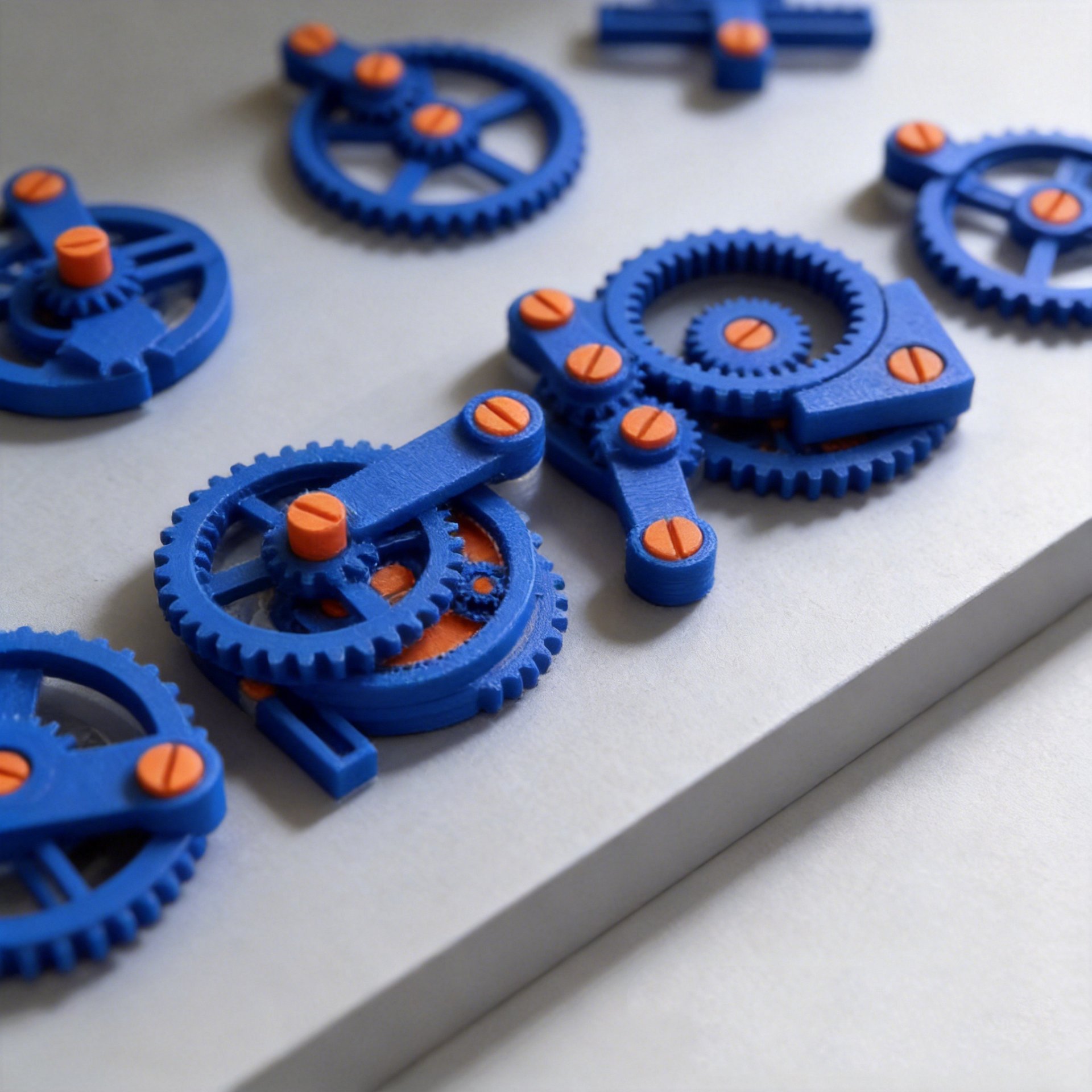 40-Piece Gear Model Kit | Complete 3D Printing STL product image (1)
