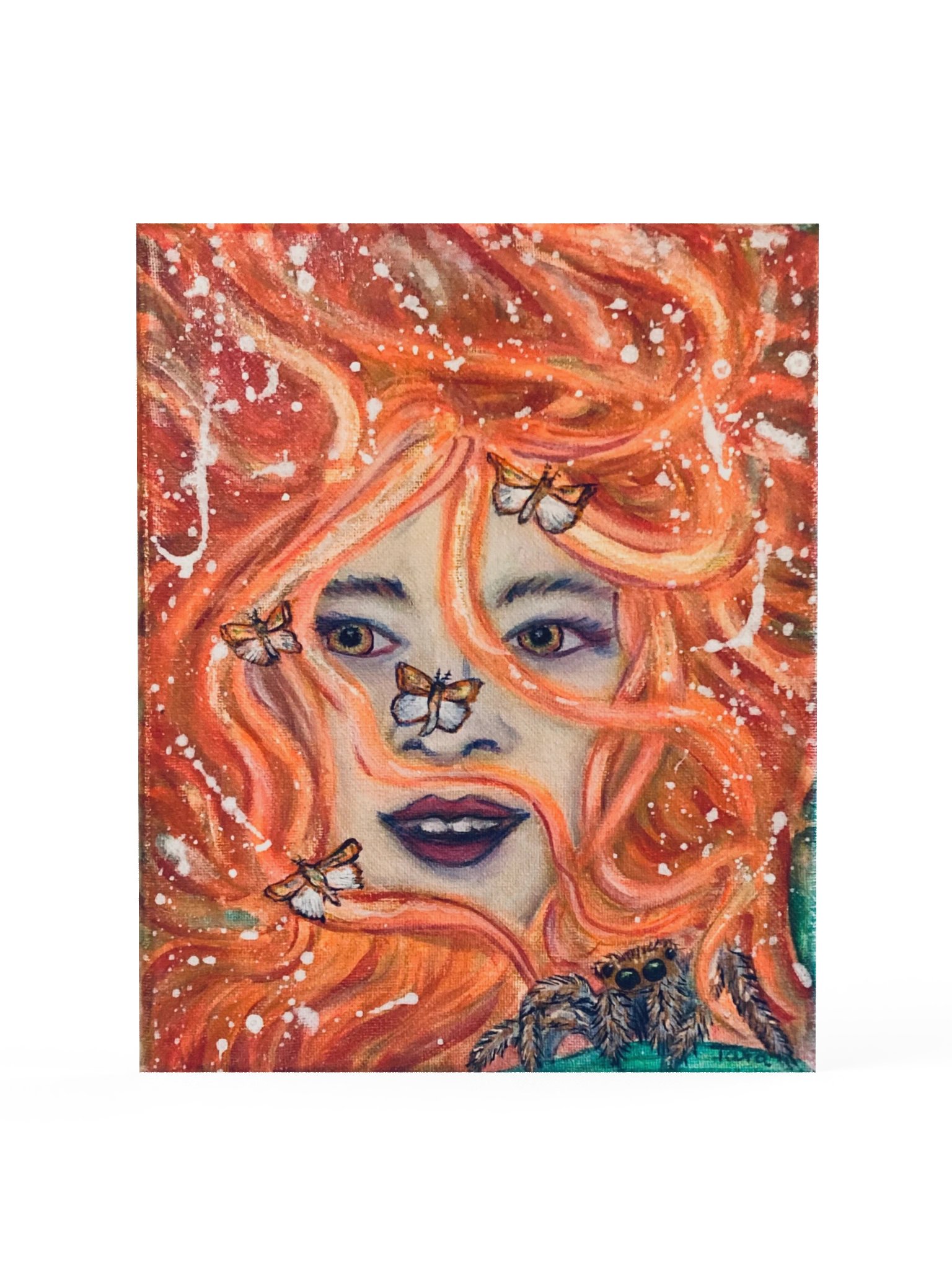 Amber Ember Dreamer Art Poster product image (9)
