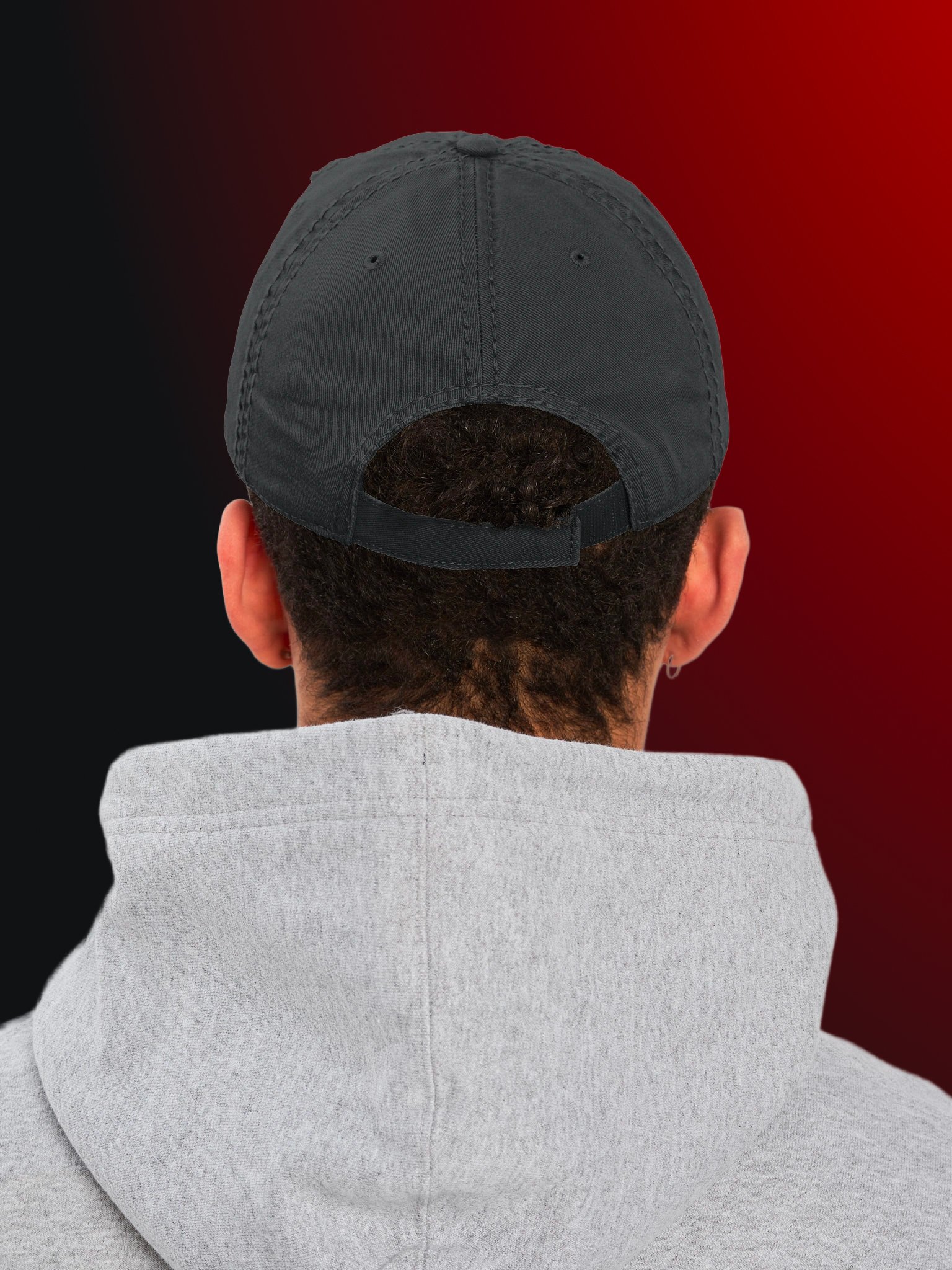 100 Ottani Please!™ Racing Streetwear Distressed Dad Hat | Endurance Survivor Edition product image (4)