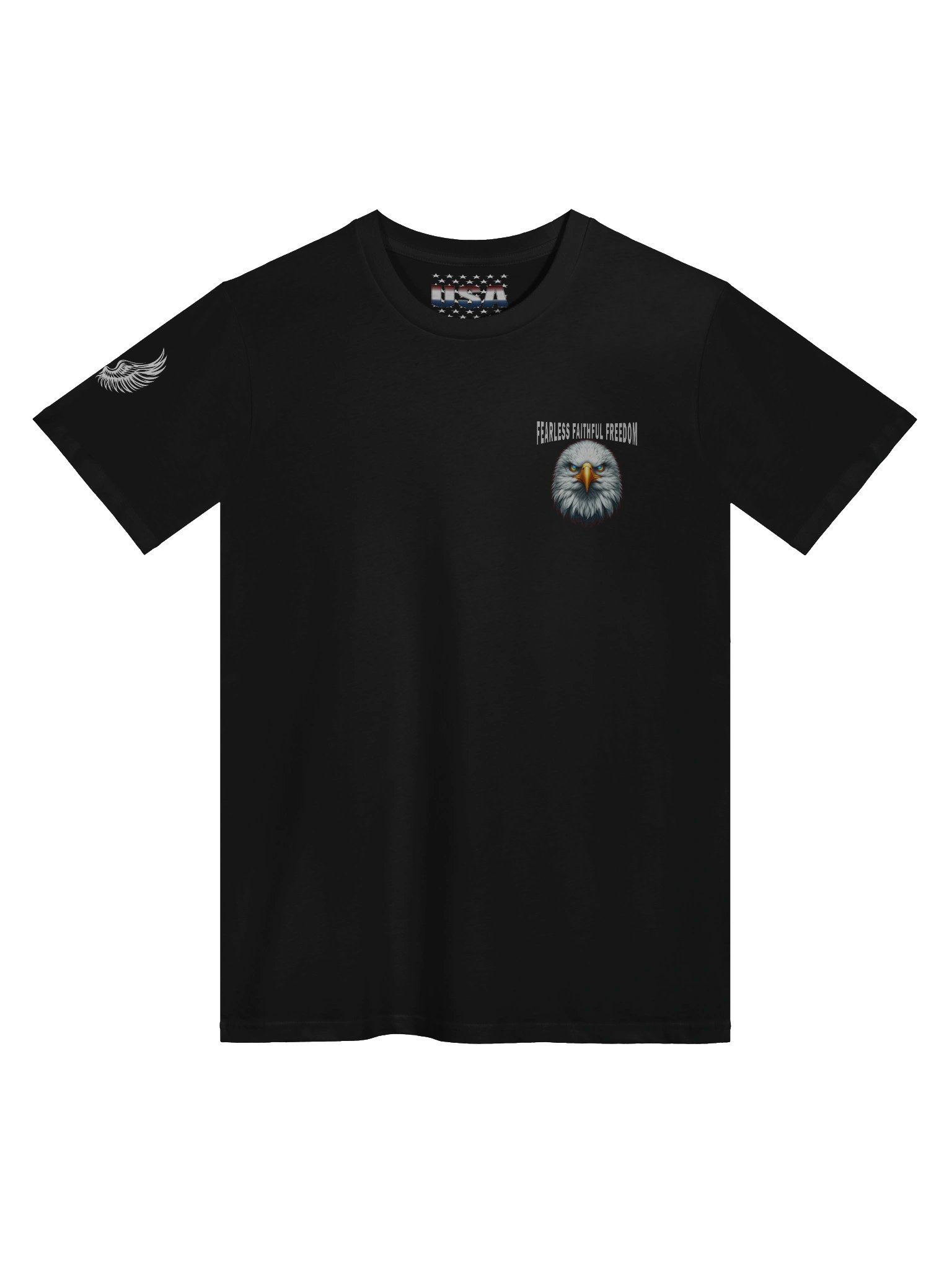 Patriotic Star-Spangled Tee product image (1)