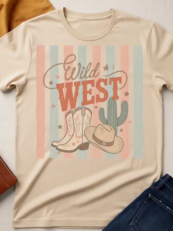 Wild West Pastel Stripes product image (1)
