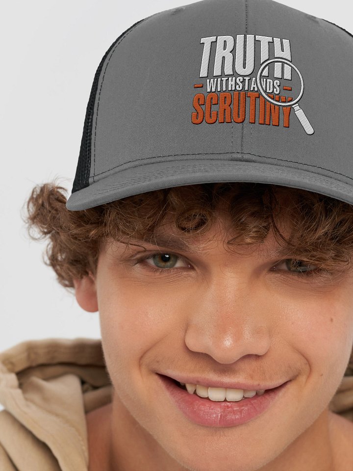 Truth Withstands Scrutiny - Classic Mesh Hat product image (10)