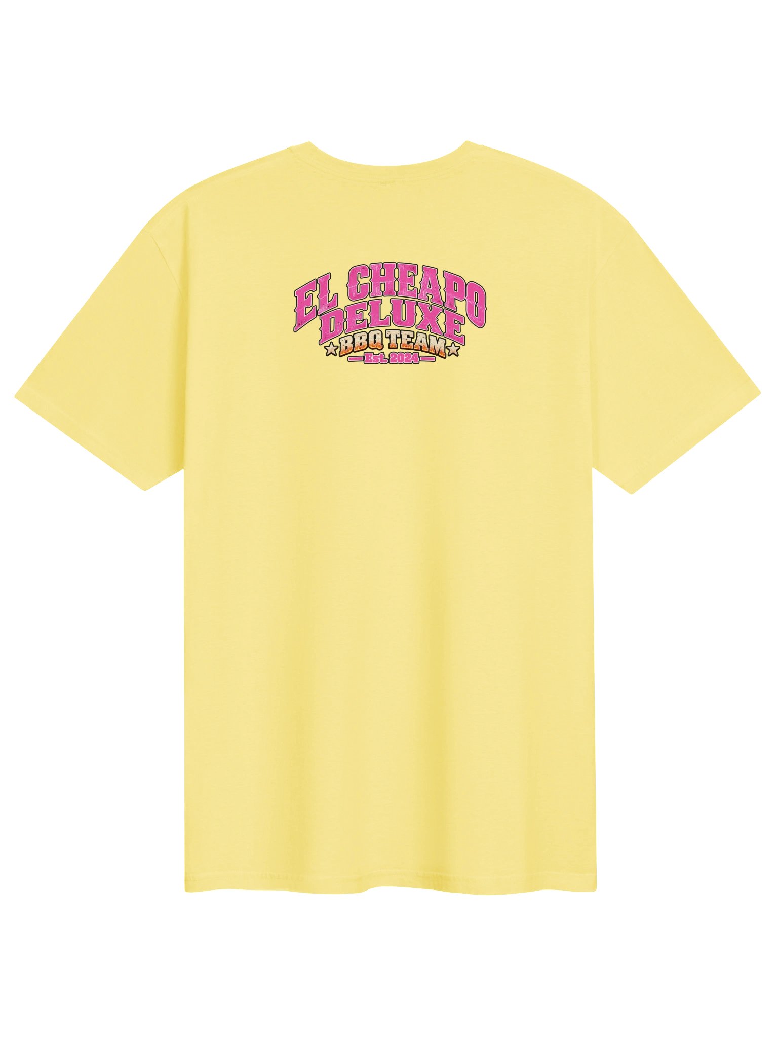 El Cheapo Deluxe BBQ Team - Rack of Ribs Tee product image (2)