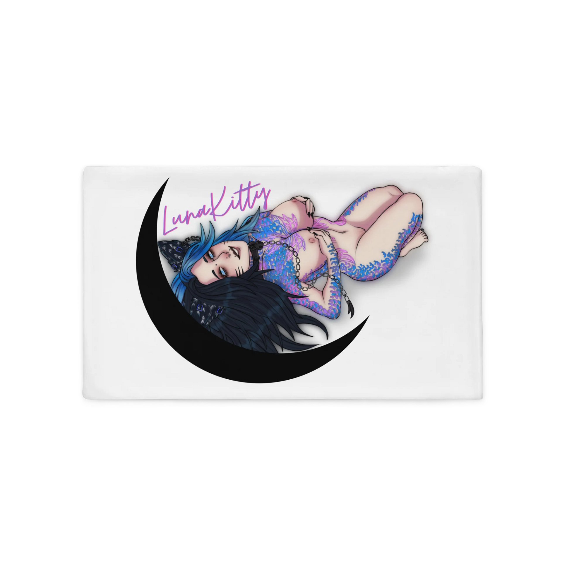 Luna Kitty / Tribe Pillow Case product image (2)