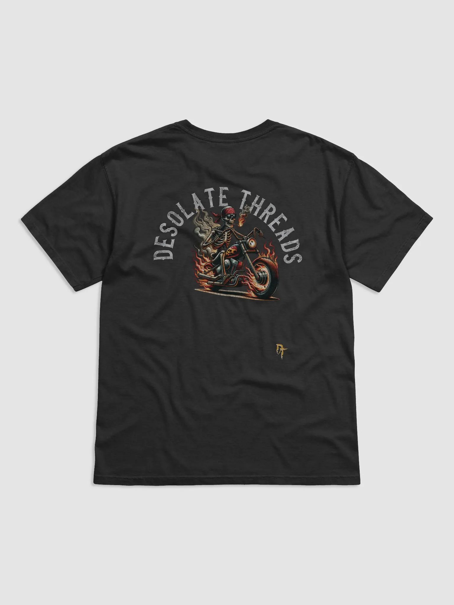 Hell on Wheels Dyed Cotton Tee product image (3)