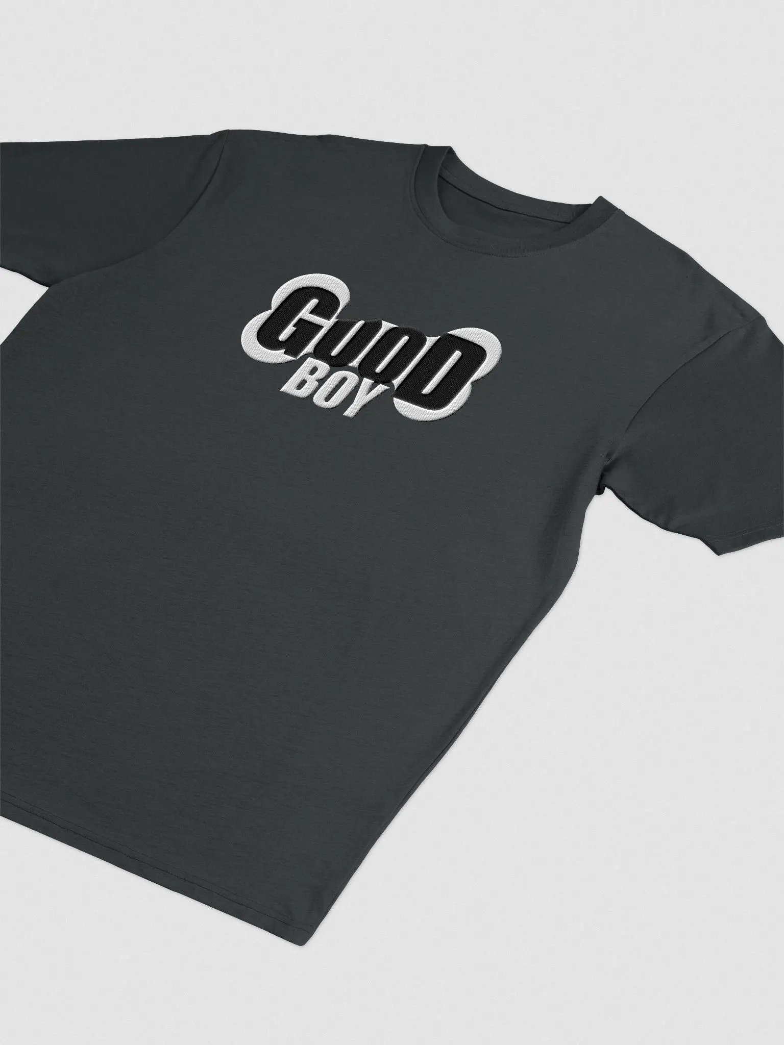 The 'Good Boy wordmark' Embroidered T-Shirt product image (3)