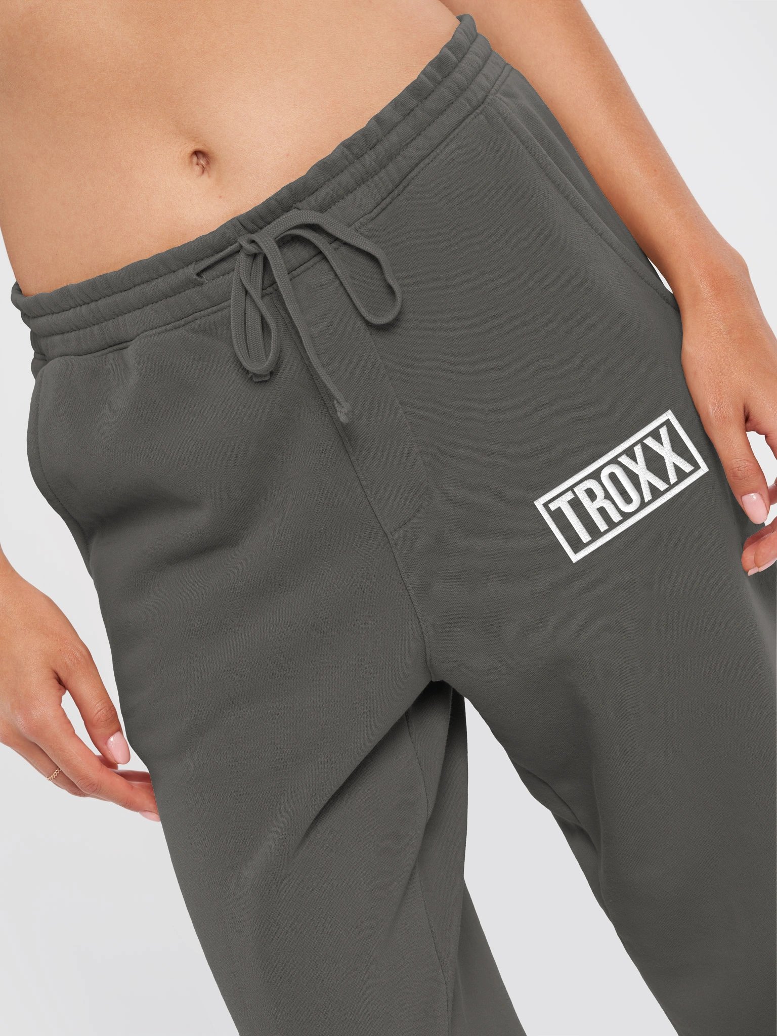 TROXX Essential Embroidered Sweatpants product image (6)