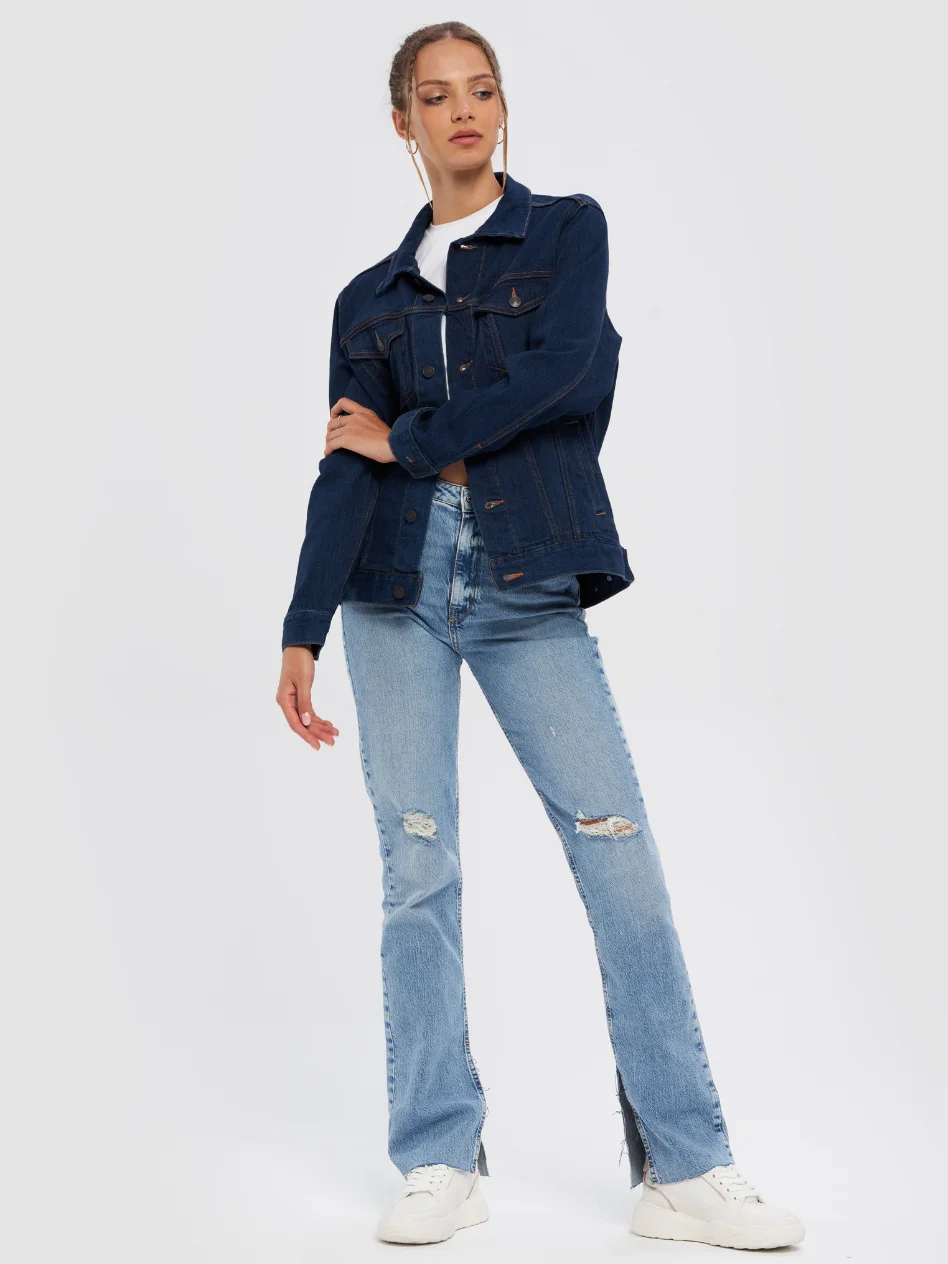 Unisex KNIGHTHXXD Denim Jacket product image (3)