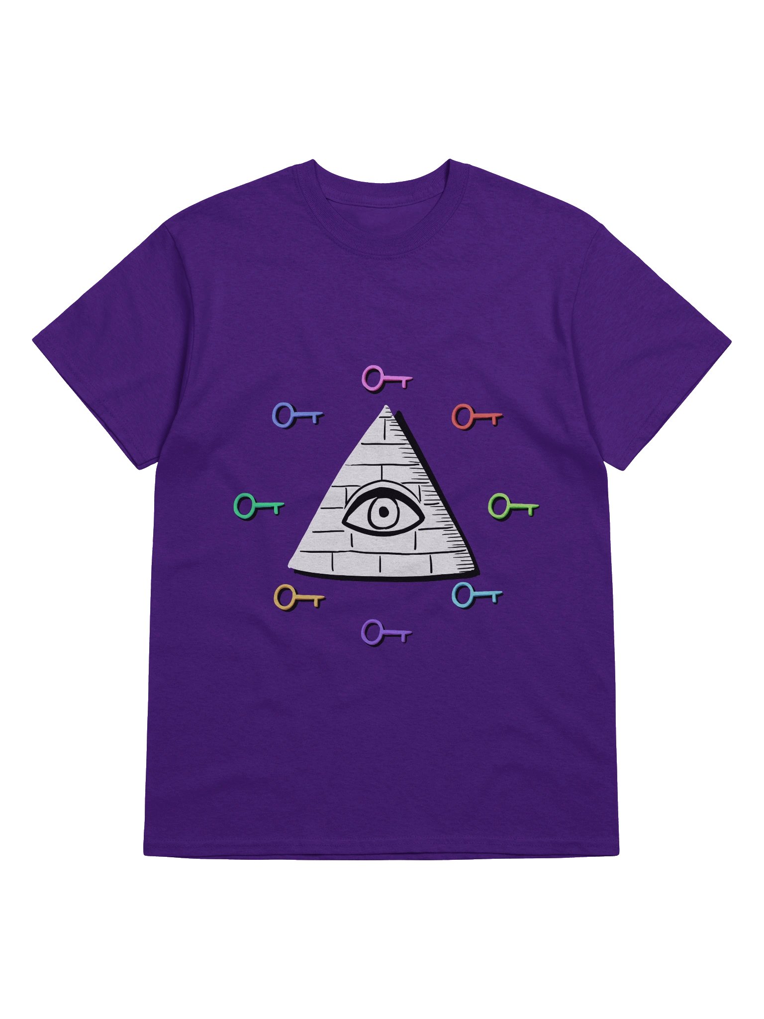 OFFICIAL LIMBO KEYS TSHIRT FRONT (COLORS) product image (85)