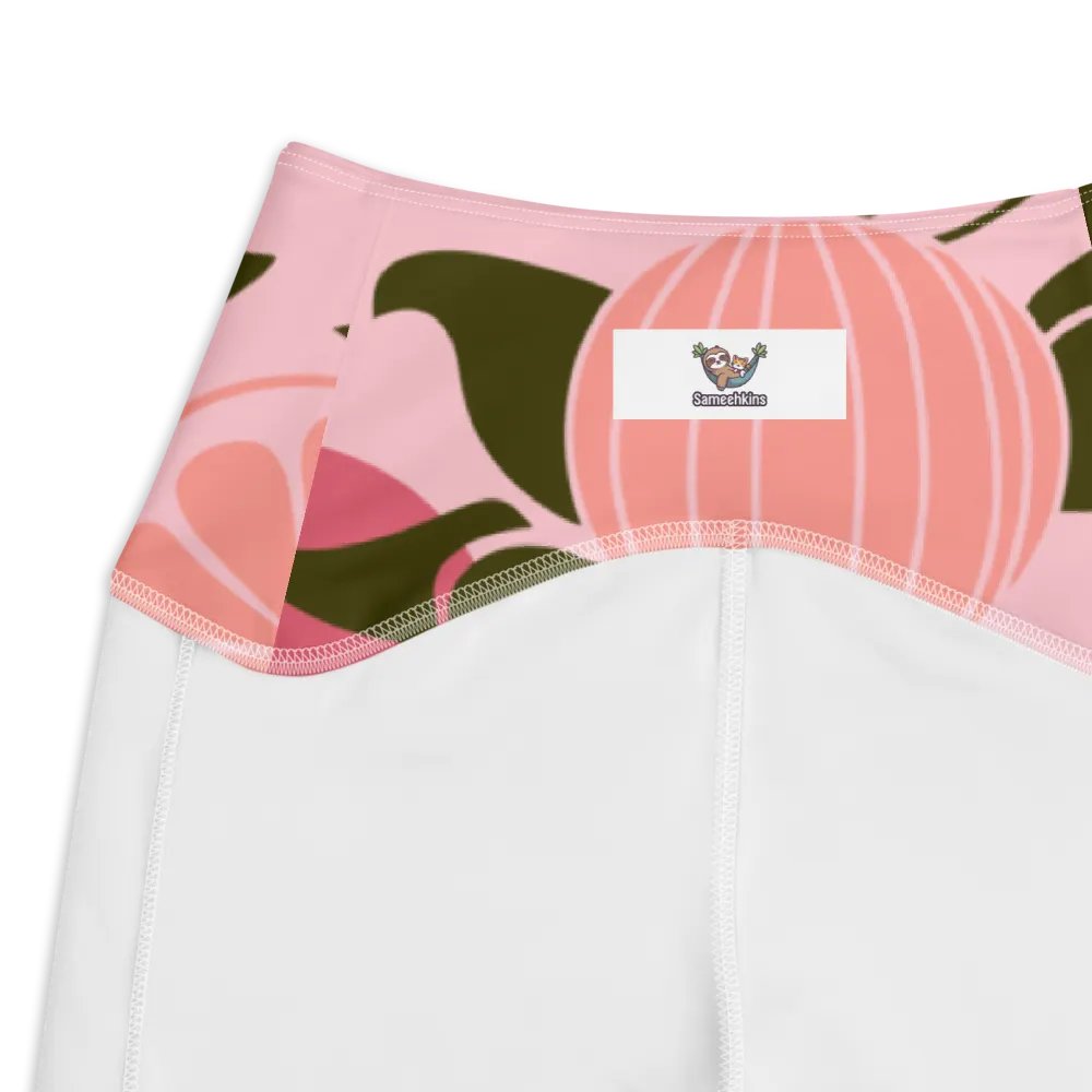 Citrus Bliss Pocket Leggings product image (3)
