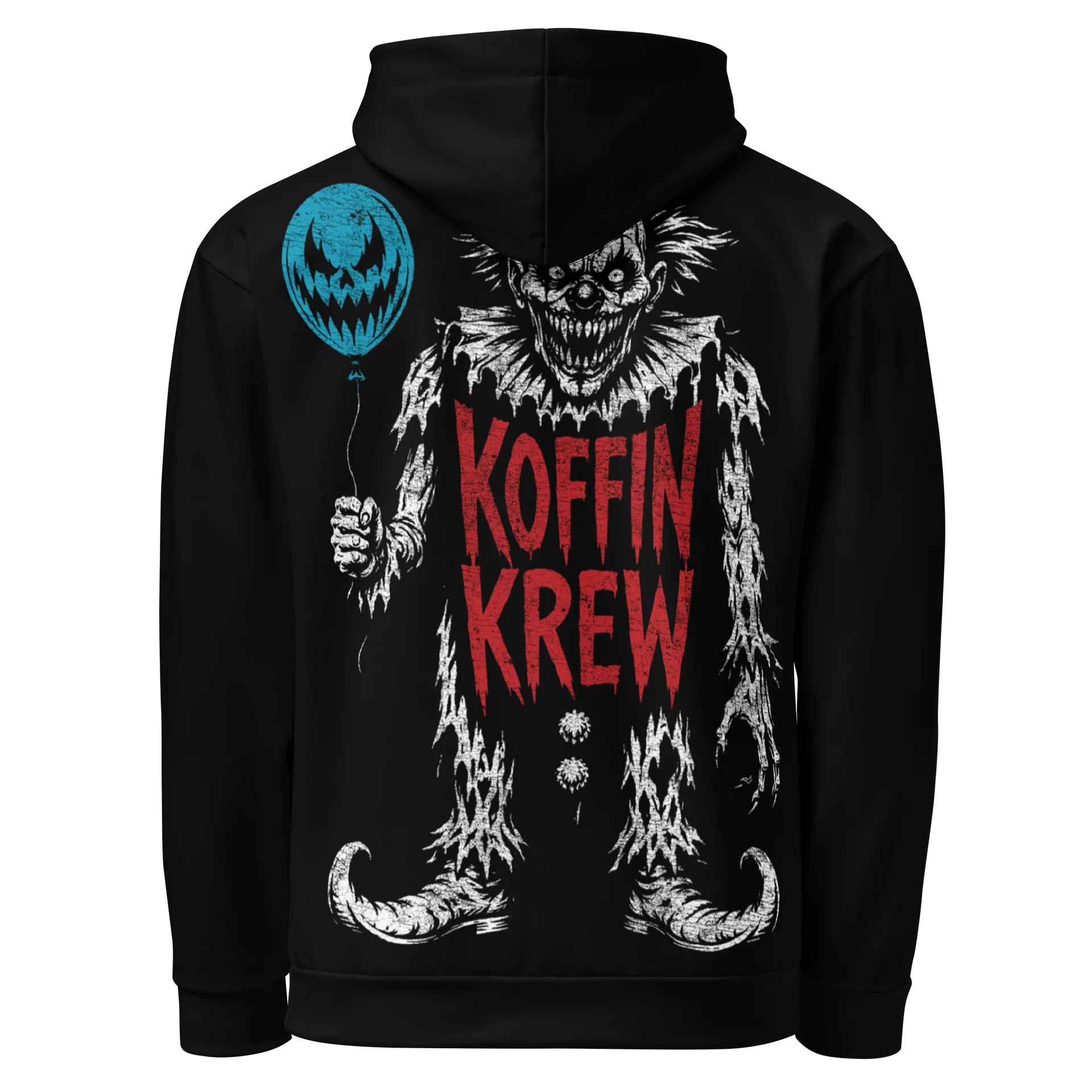 Killer Clown Pullover Hoodie product image (2)