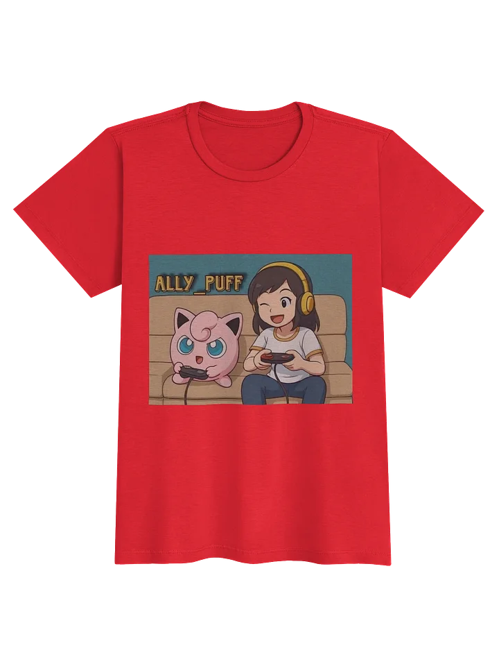 Ally_Puff w/ J-Puff Basic T-shirt product image (8)
