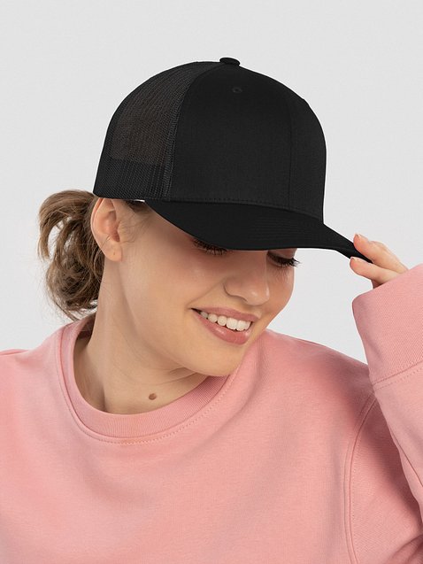 Photo showing Yupoong Retro Trucker Hat