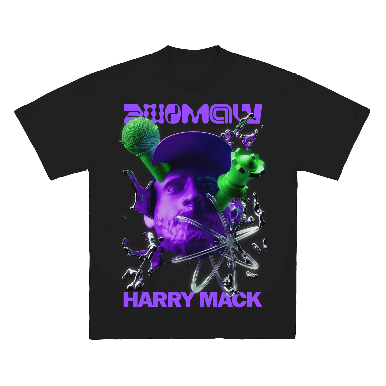 Anomaly Tour 2025 Black T-Shirt product image (1)