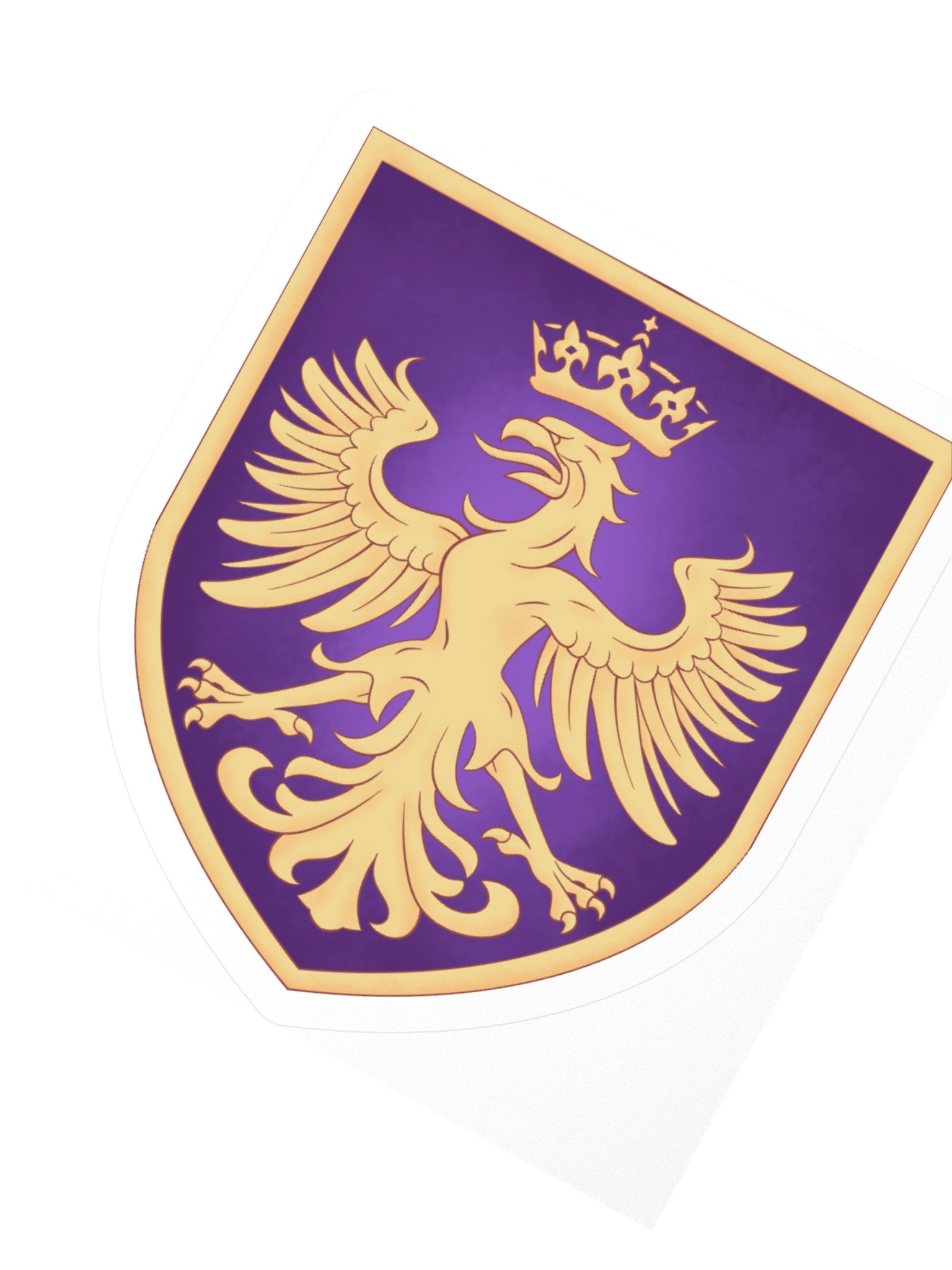 Court of Ambition Sticker product image (2)