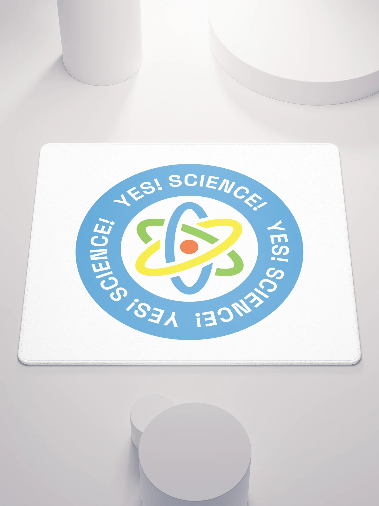 Yes! Science! Gaming Mouse Pad product image (1)