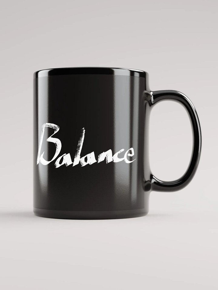 Balance - Mug - Dark Mode product image (1)