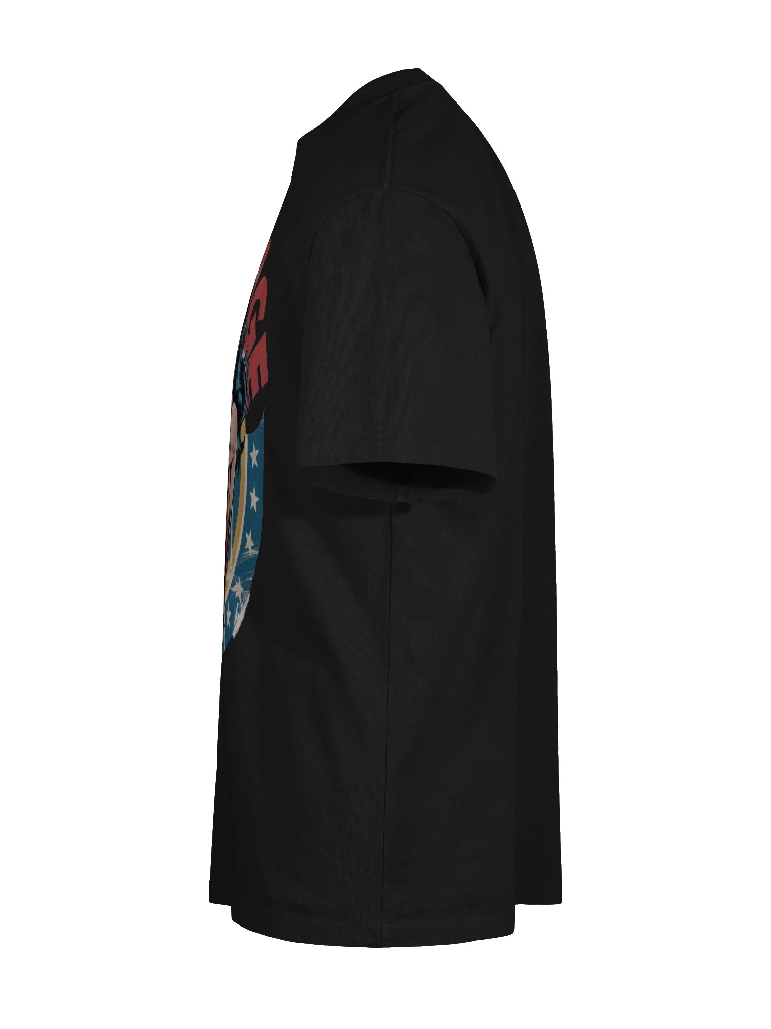 Wonder Woman Courage Eclipse Oversized Faded T-Shirt product image (10)