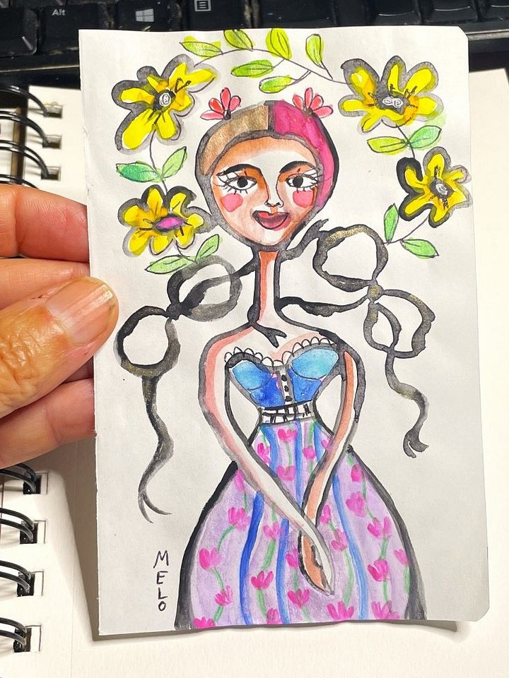 Florist Woman Painting product image (1)