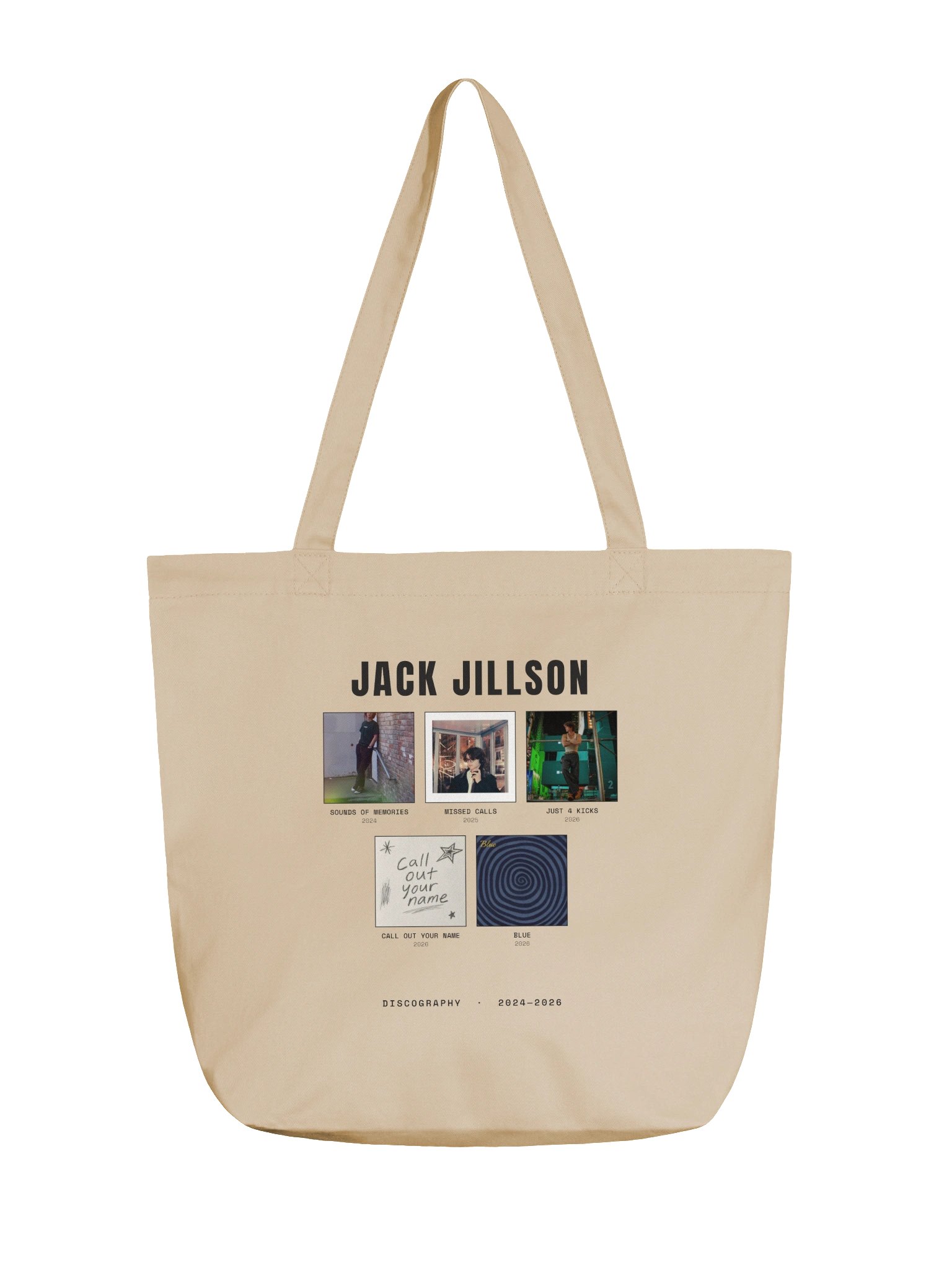 Discography Tote product image (1)