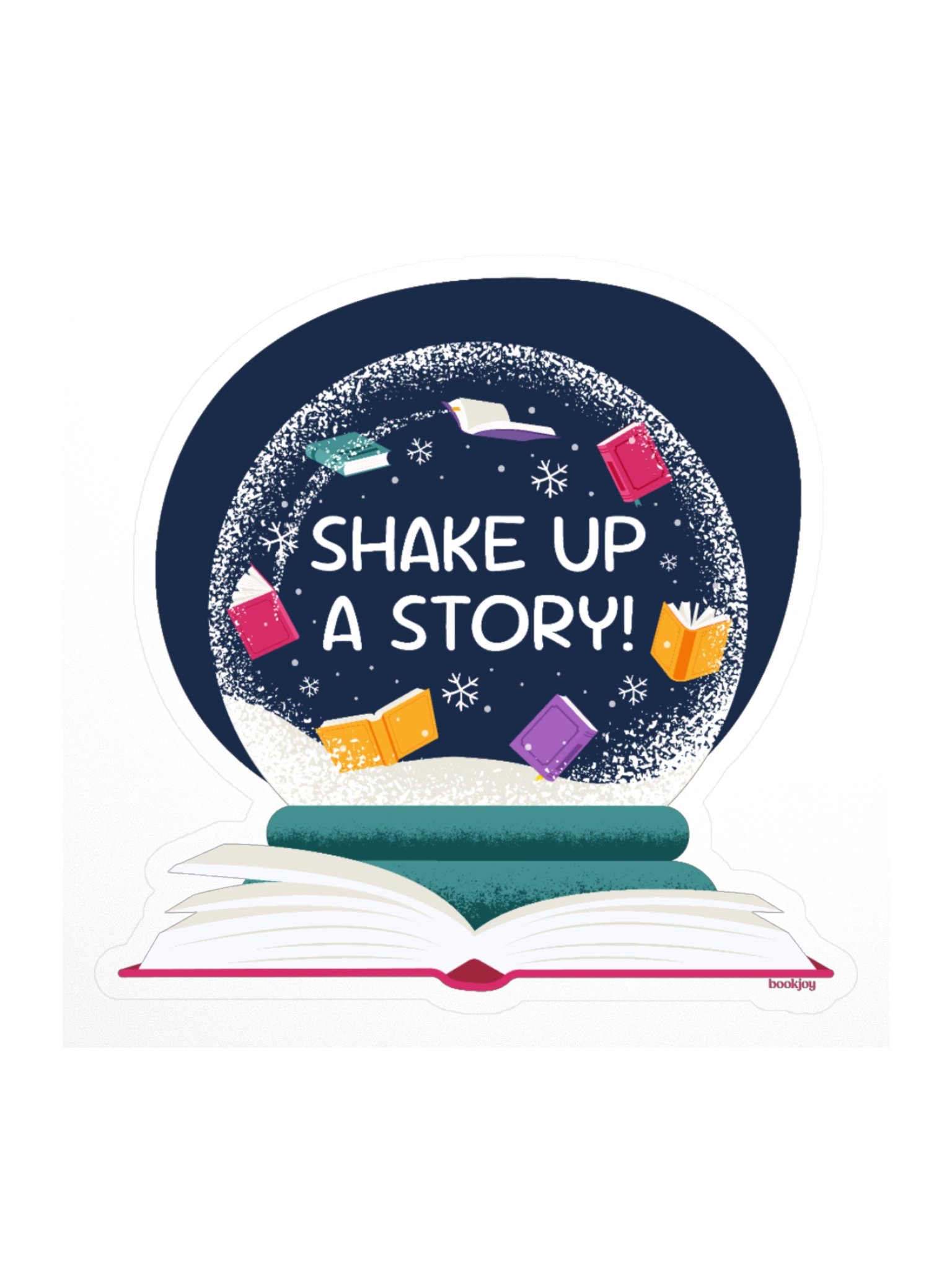 Shake Up a Story! Sticker product image (1)