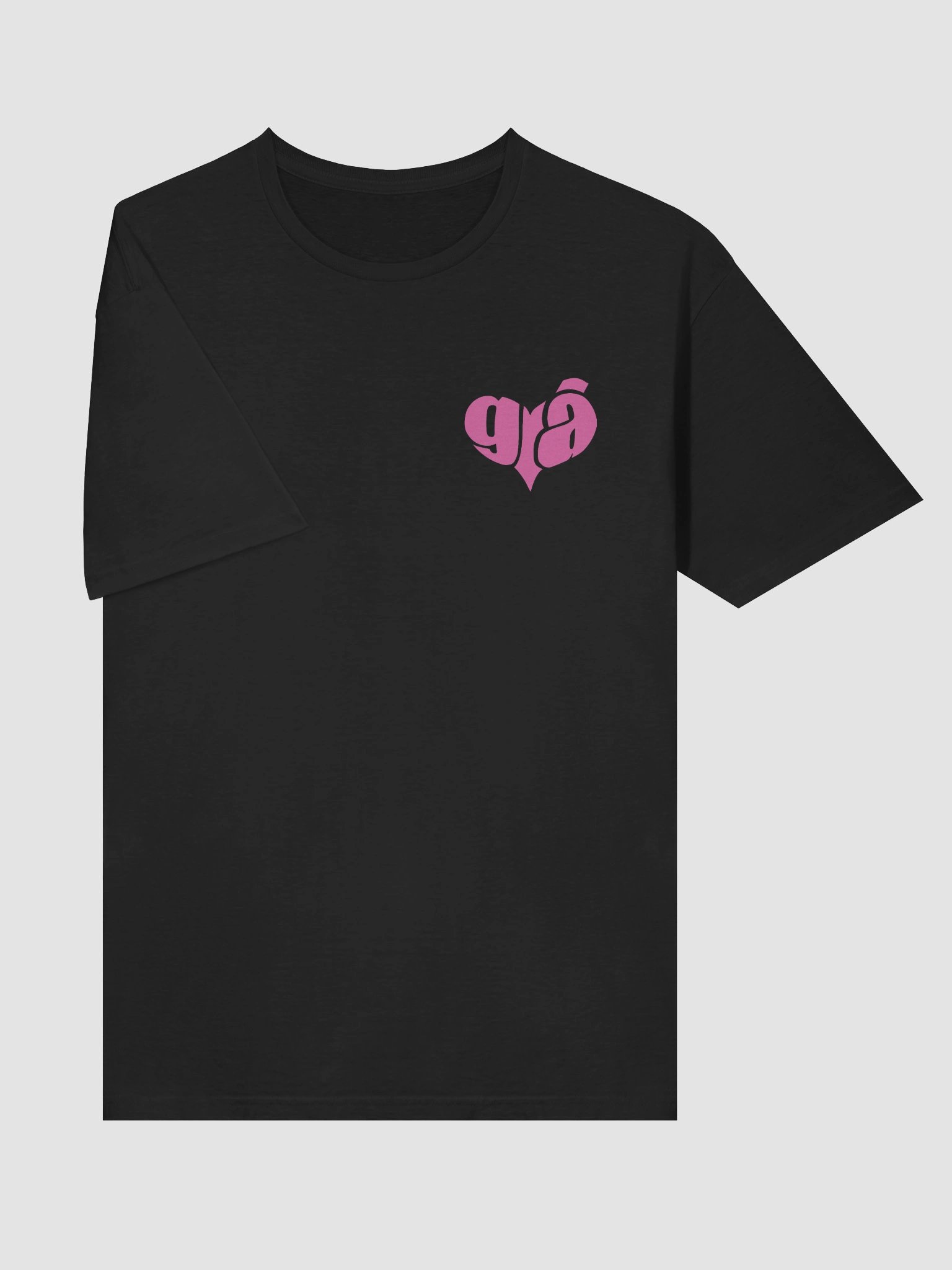 Grá Meaning Love 🩷 Basic Softstyle Shirt in Irish / Gaeilge product image (2)