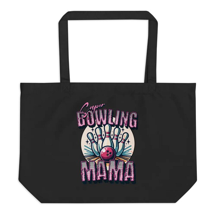 Super Bowling Mama Vintage Tote product image (1)