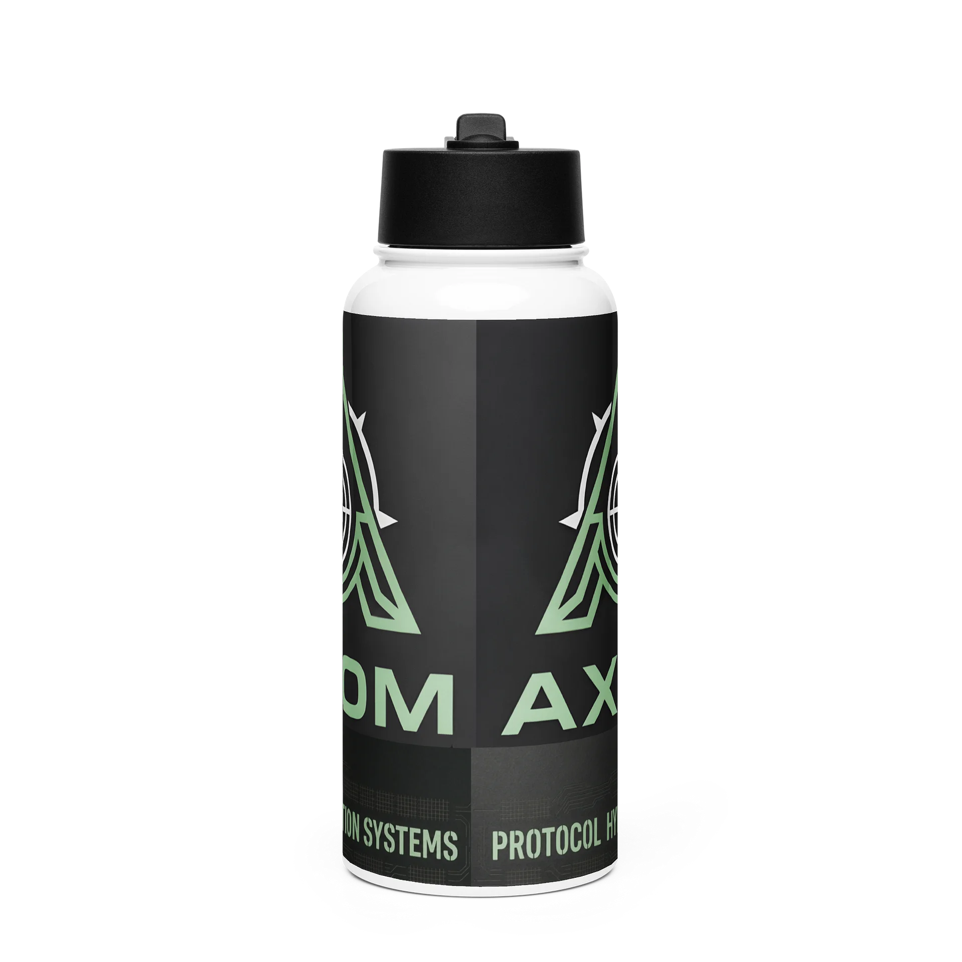 Axiom Studio | Protocol Hydration Systems Steel Water Bottle & Straw product image (2)
