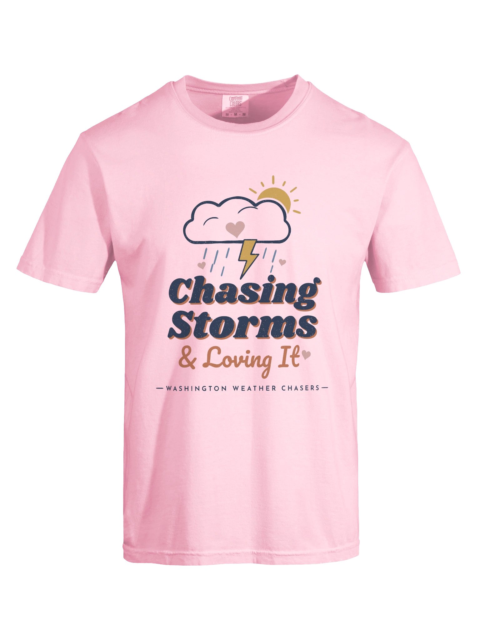 Chasing Storms & Loving It Tee product image (81)