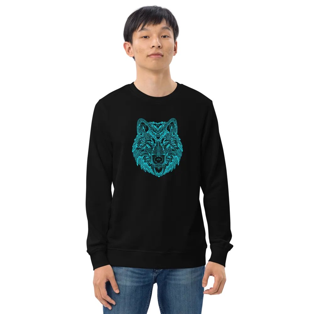 Mystic Wolf Organic Sweatshirt product image (6)
