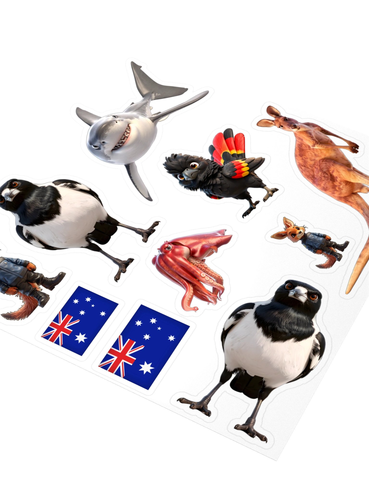 Australian Icons Sticker Pack 1 product image (3)