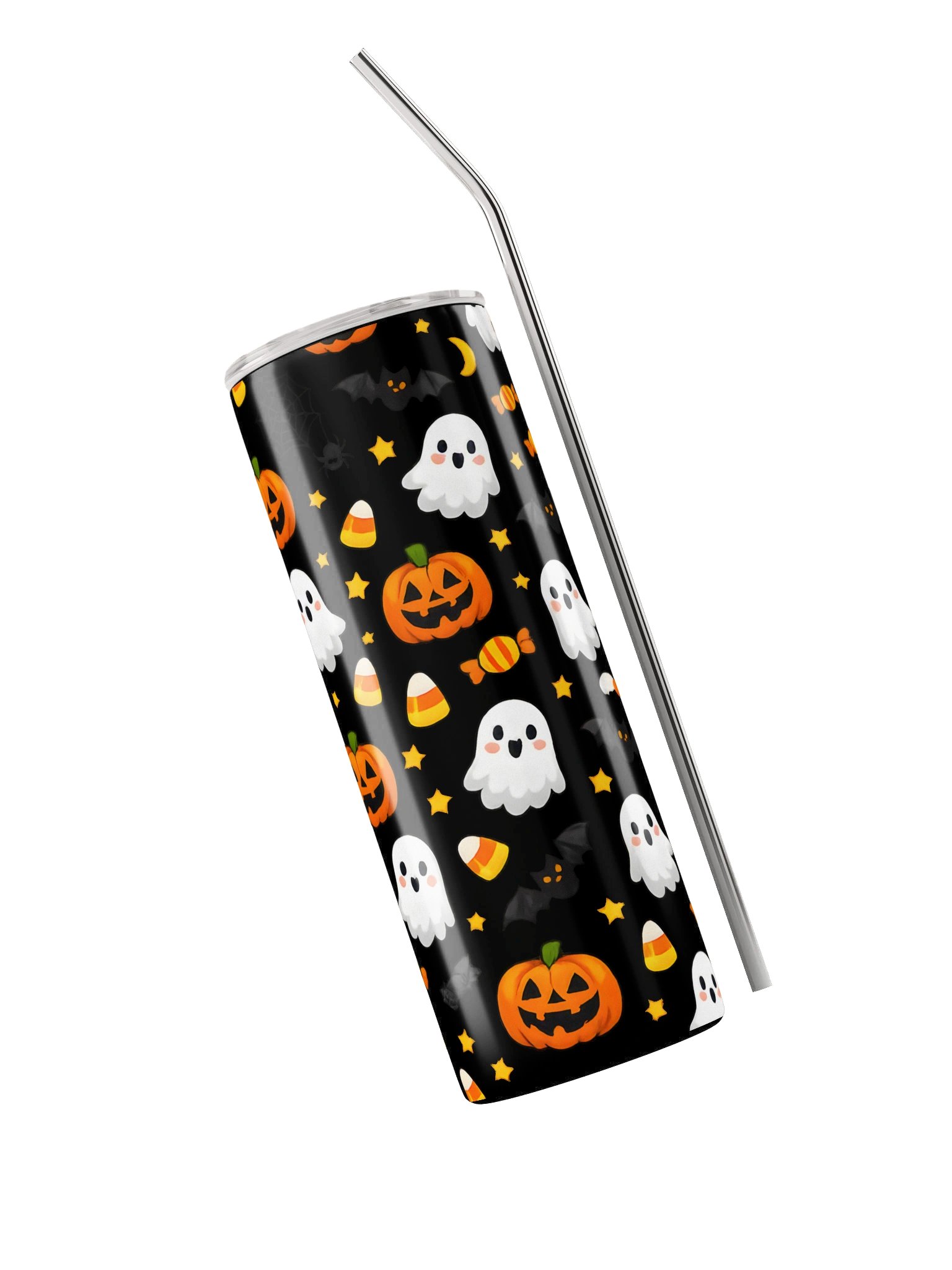 Spooky Halloween Pattern Tumbler product image (6)