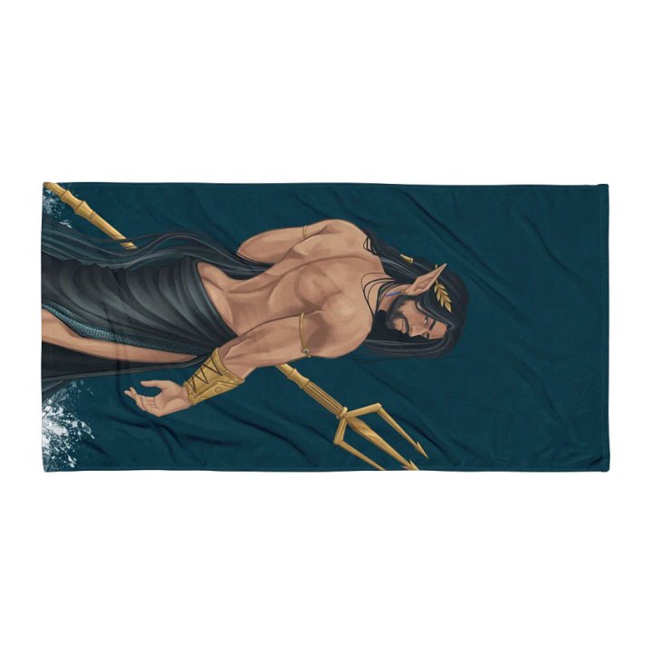 Pride of the Aegean Sea Sublimated Towel product image (1)