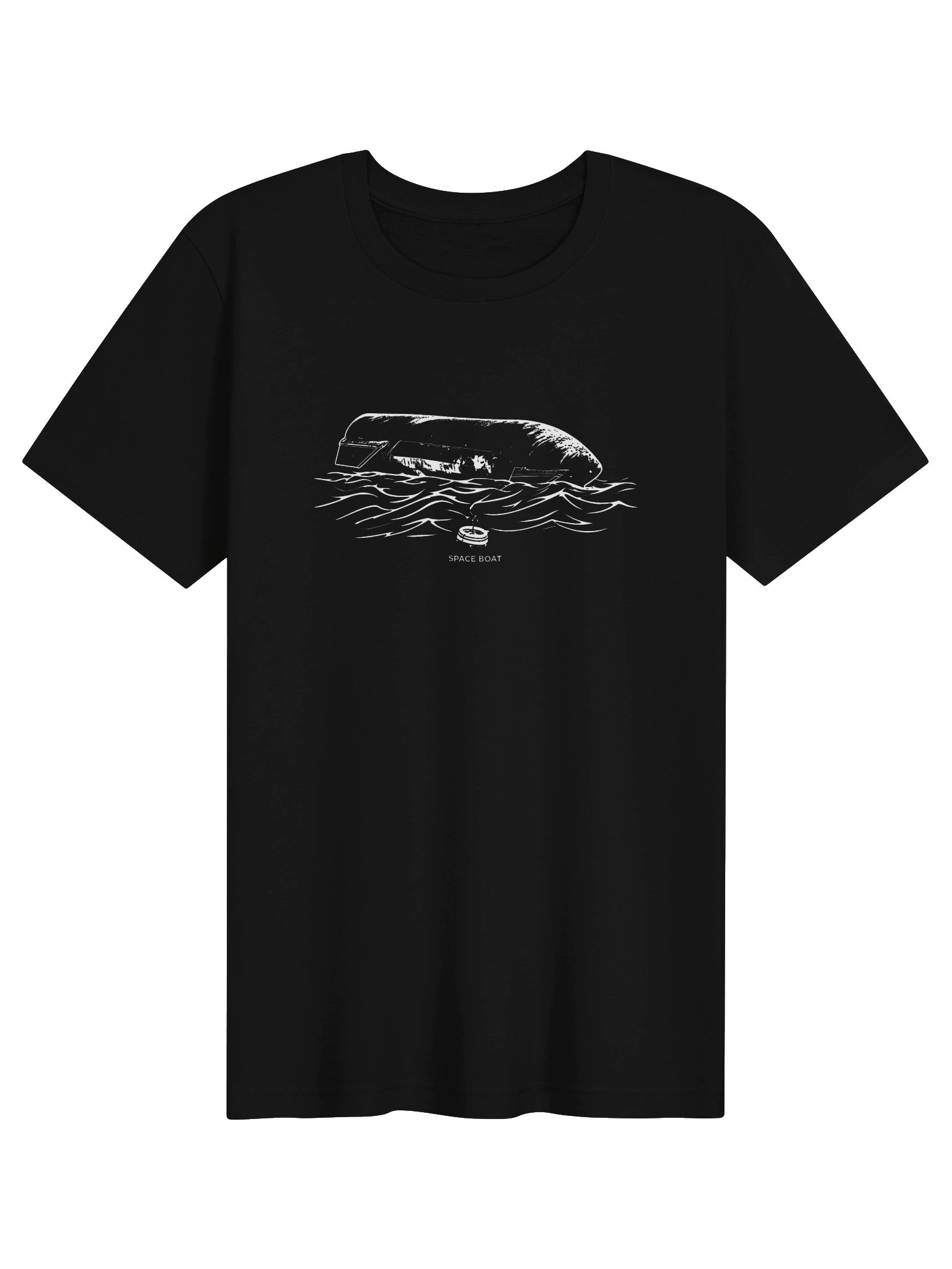 Space Boat Tee product image (1)