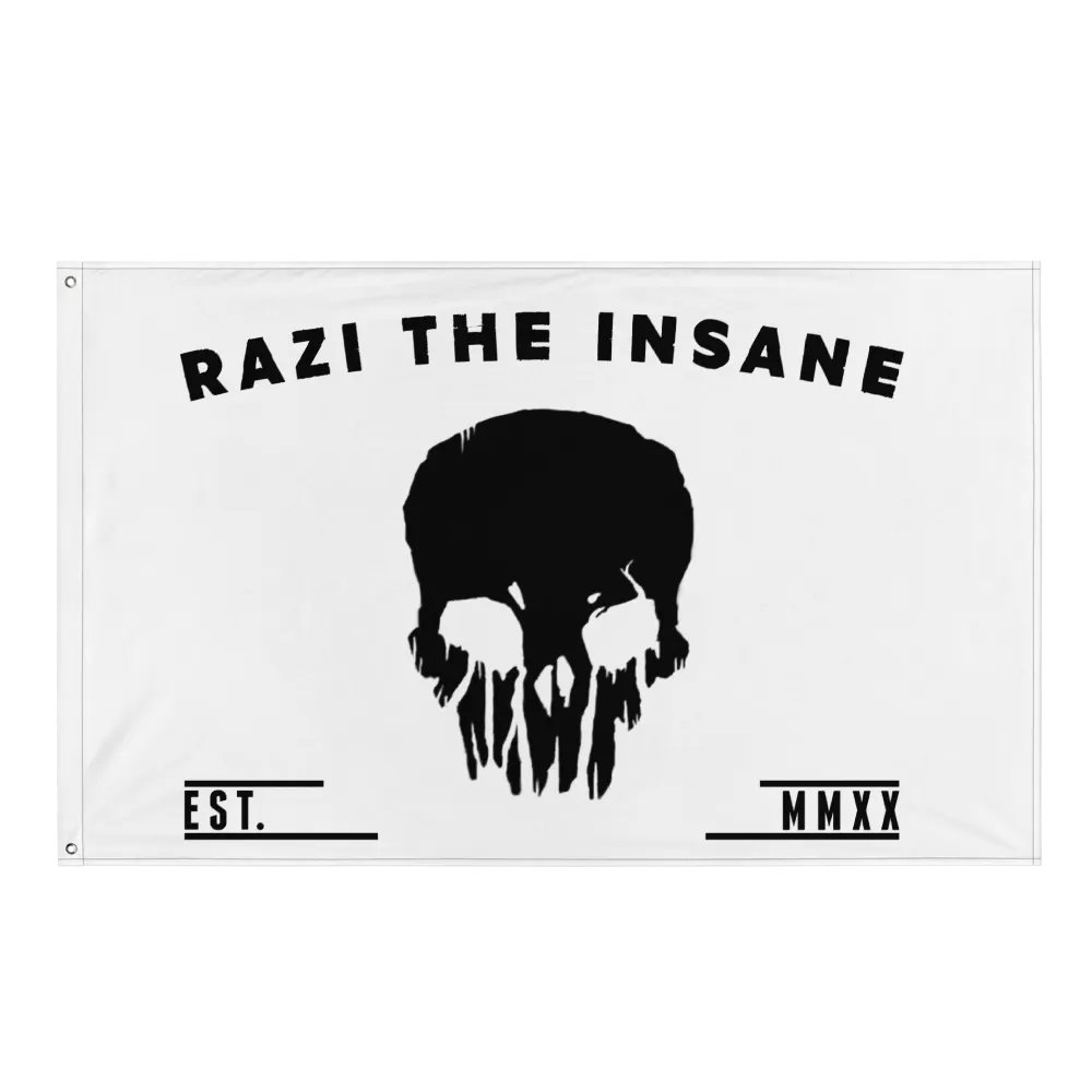 White Banner Logo product image (1)