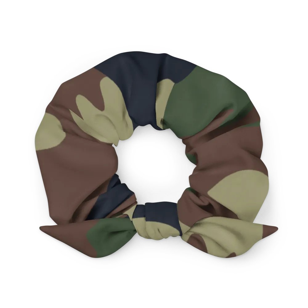 Army Camo Scrunchie product image (6)