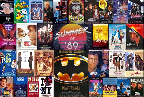#Summer 1989 at the movies was Macho 😎 #BackToThe80s