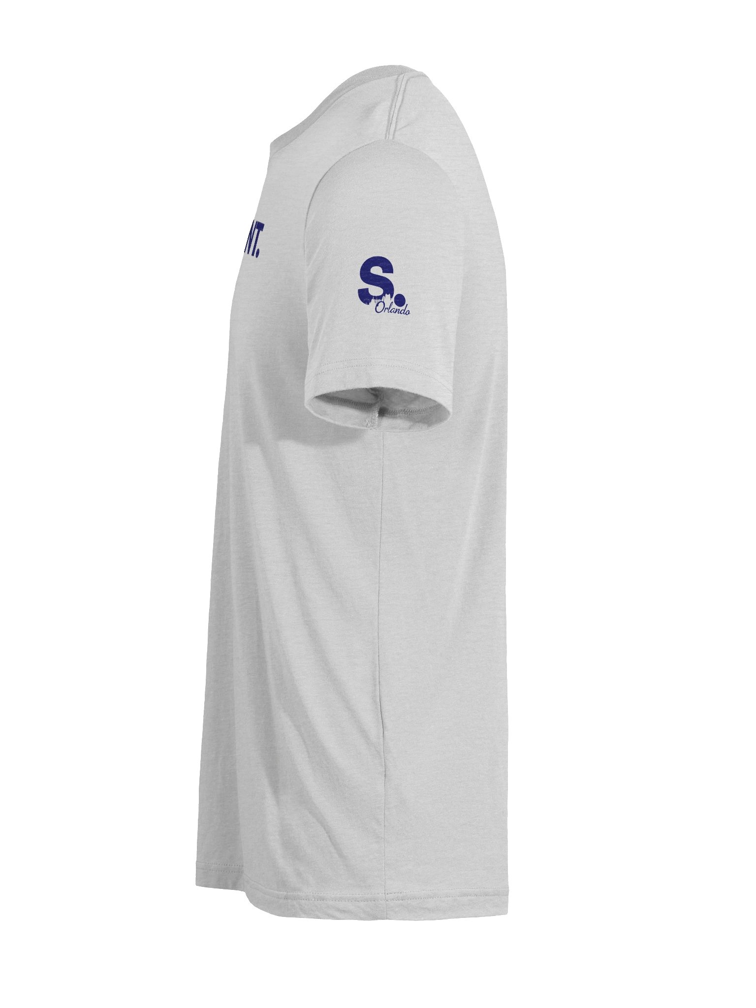S. Orlando White Tri-Blend Tee product image (11)