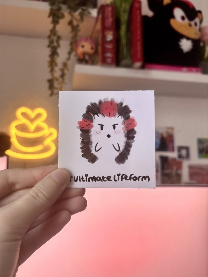 Shadow Ultimate Life Form - Sticker product image (2)