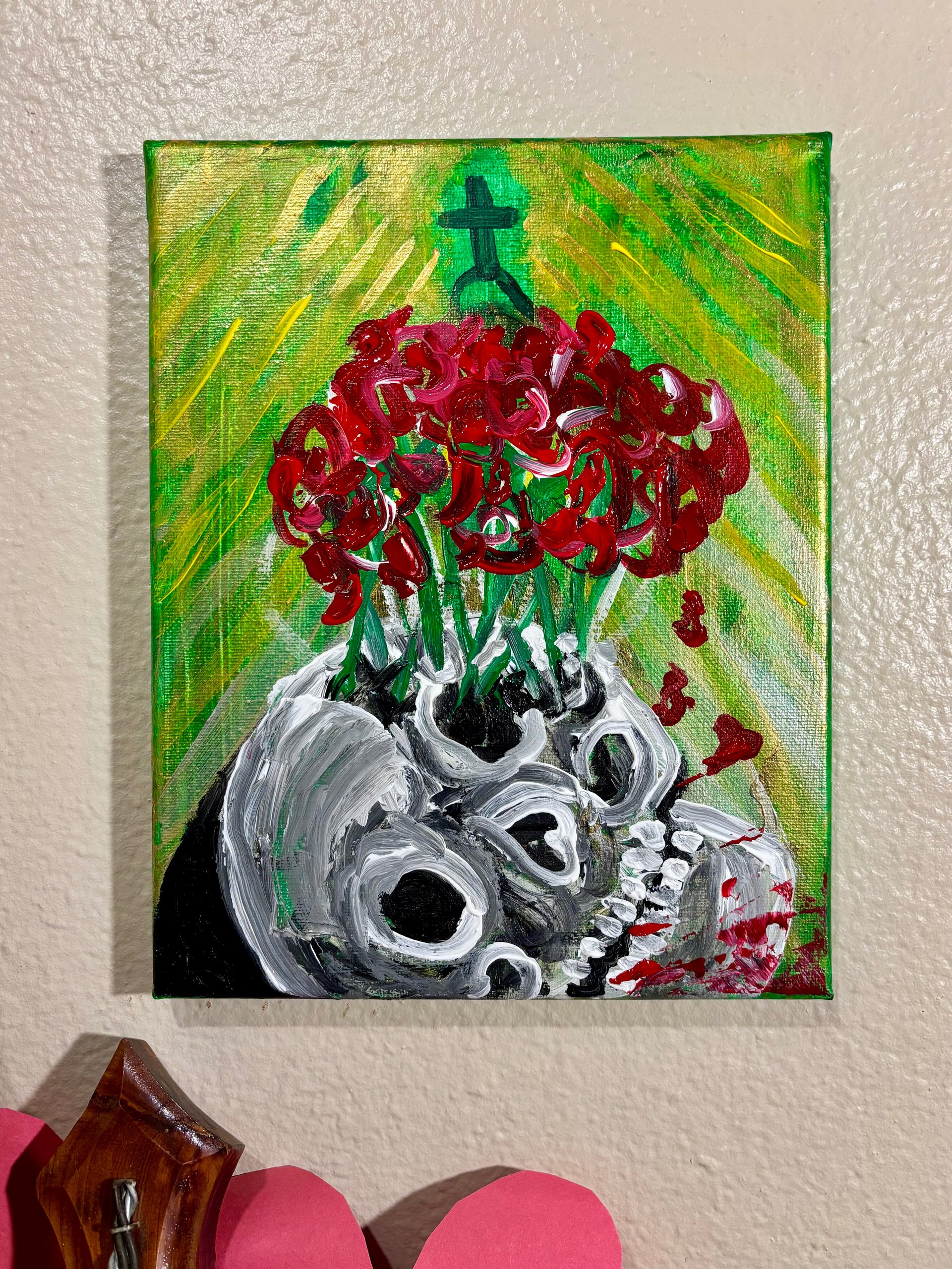 The Rose of Redemption PAINTING product image (1)