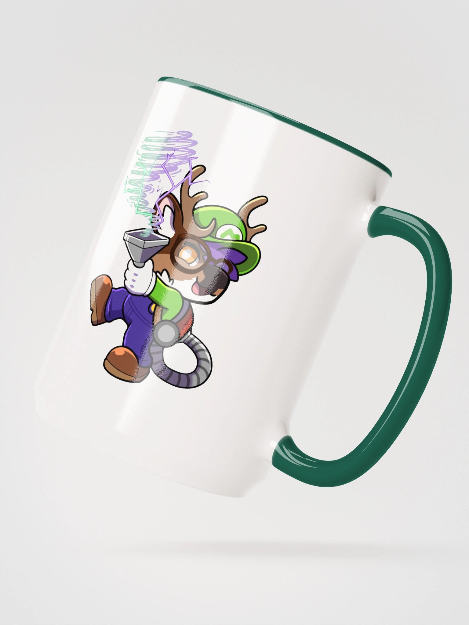 Two-tone Ghostchaser Mug product image (1)